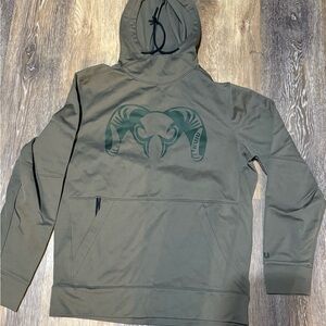 KUIU Olive Hoodie with Drawstring